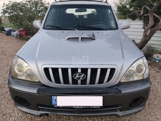 מודעת רכב יונדאי טאראקן