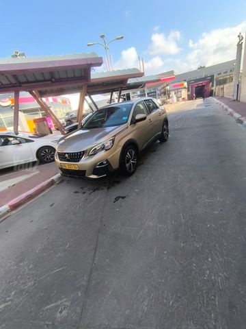 מודעת רכב פיג'ו 3008