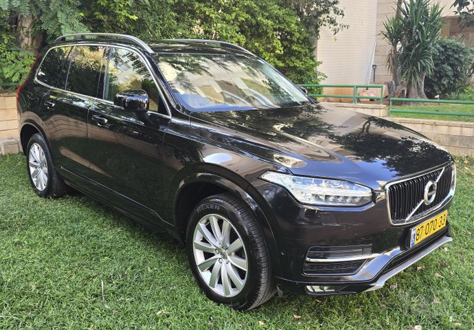 מודעת רכב וולוו XC90 1