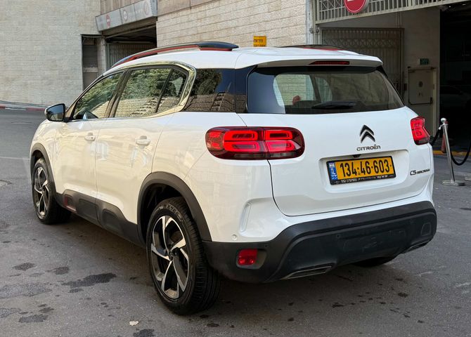מודעת רכב סיטרואן C5 איירקרוס