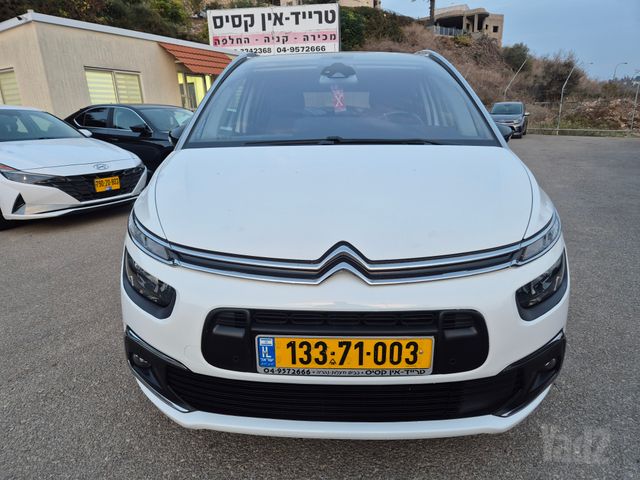 מודעת רכב סיטרואן C4 פיקאסו