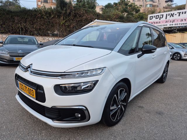 סיטרואן C4 ספייסטורר