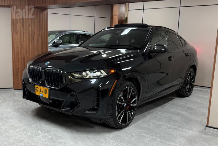 ב מ וו X6
