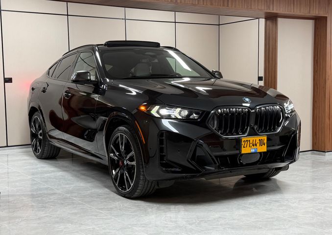 מודעת רכב ב מ וו X6