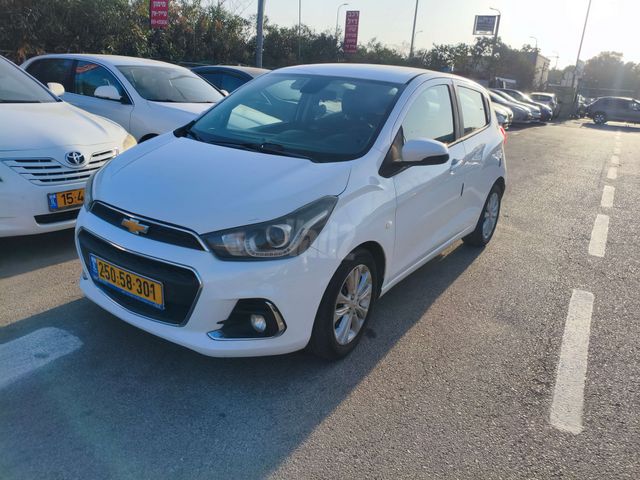 מודעת רכב שברולט ספארק
