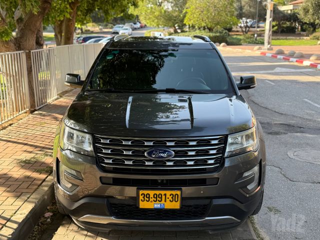 מודעת רכב פורד אקספלורר 1