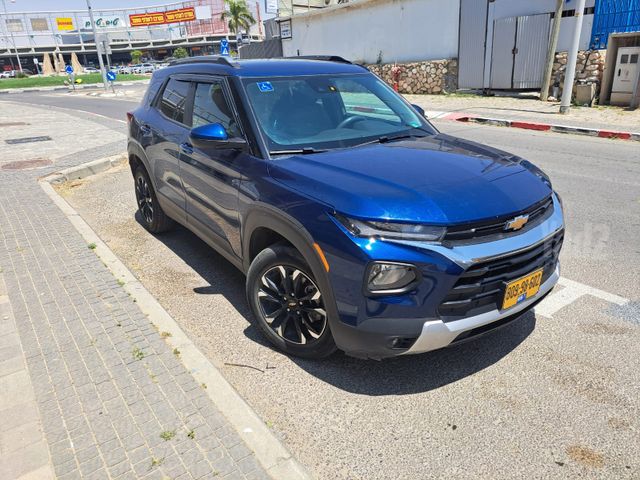 מודעת רכב שברולט טרייל בלייזר