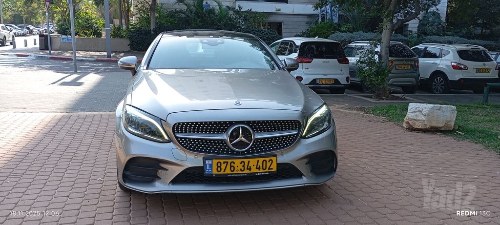 מודעת רכב מרצדס-בנץ C-class