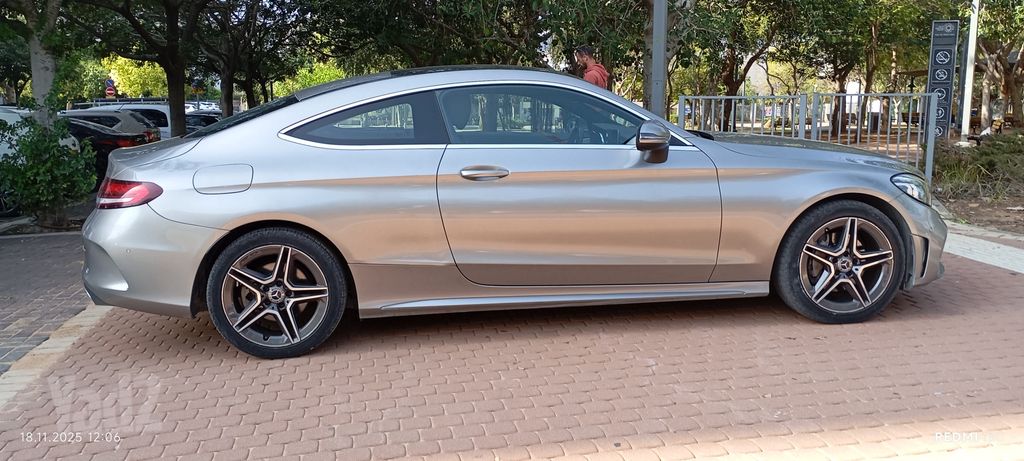 מודעת רכב מרצדס-בנץ C-class 1