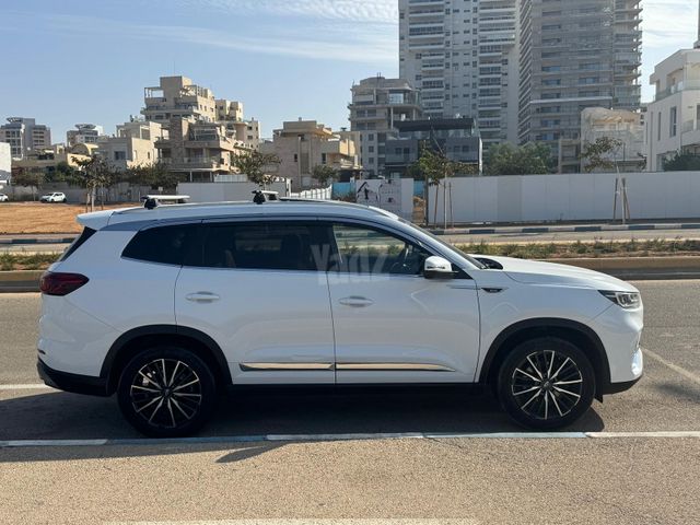 מודעת רכב צ׳רי טיגו 8 פרו