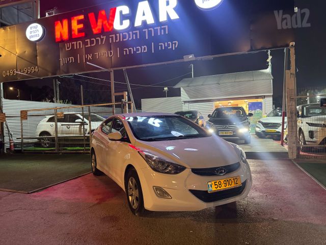 מודעת רכב יונדאי I35