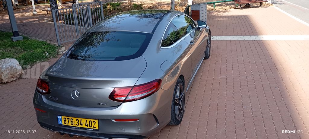 מודעת רכב מרצדס-בנץ C-class 2