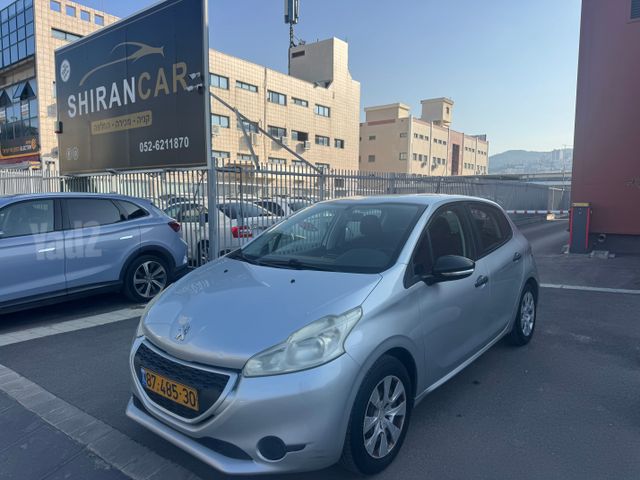 מודעת רכב פיג'ו 208