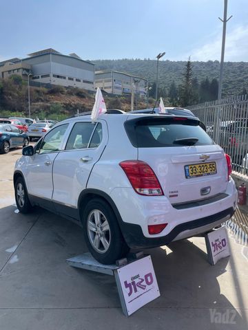שברולט טראקס