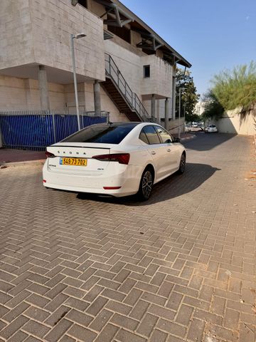 סקודה אוקטביה