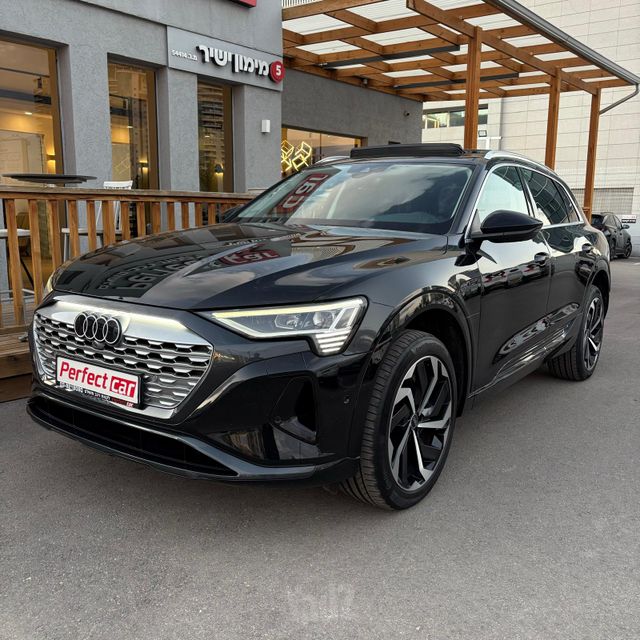Q8 e-tron Advanced Luxury חשמלי אוט׳ (408 כ״ס)