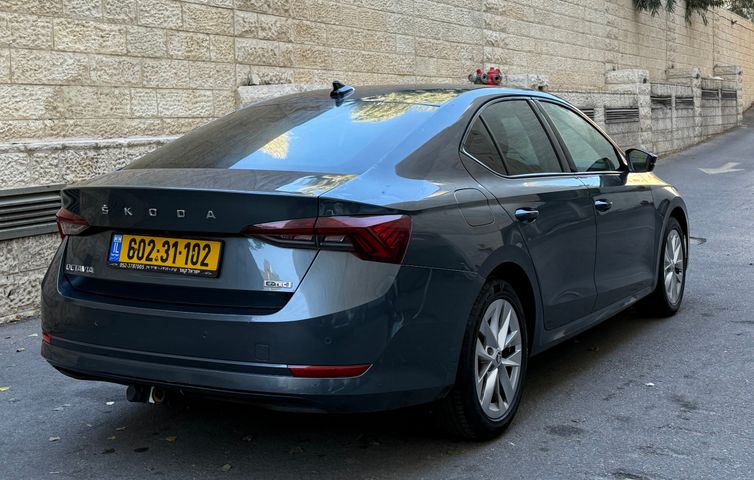 מודעת רכב סקודה אוקטביה 