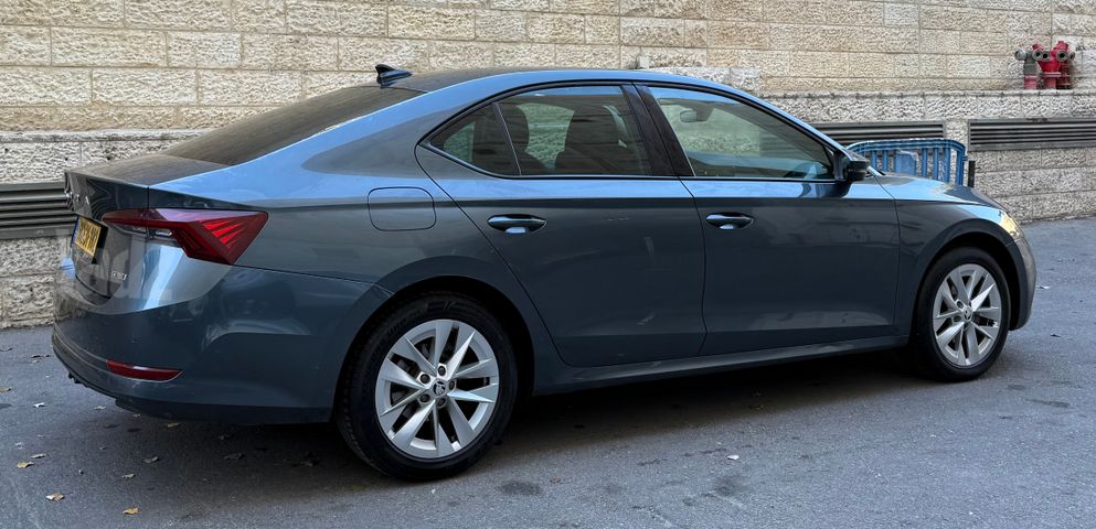 סקודה אוקטביה 