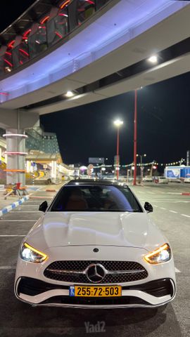 מודעת רכב מרצדס-בנץ C-class