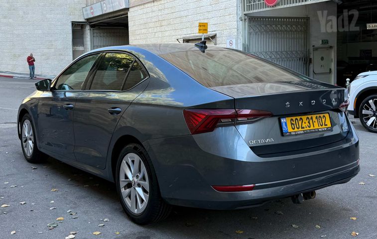 סקודה אוקטביה 