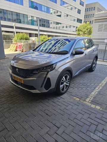 מודעת רכב פיג'ו 3008