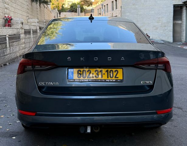 סקודה אוקטביה 