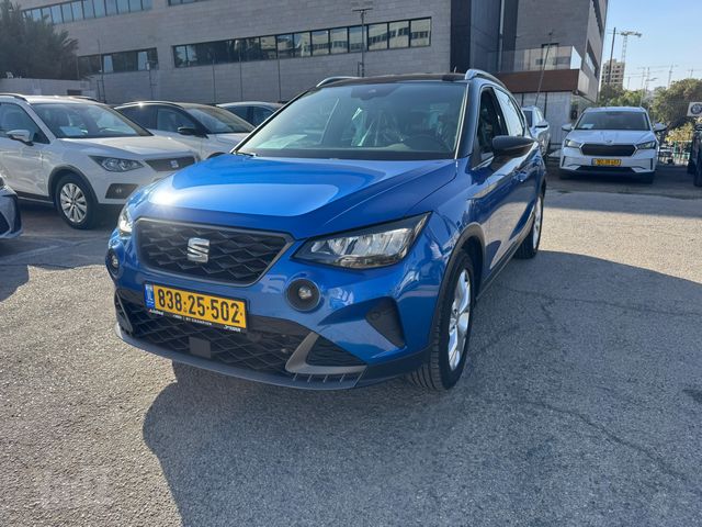 מודעת רכב סיאט ארונה