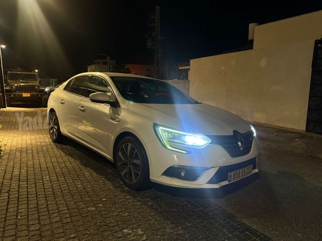 מודעת רכב רנו מגאן
