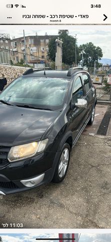 דאצ'יה סנדרו Stepway