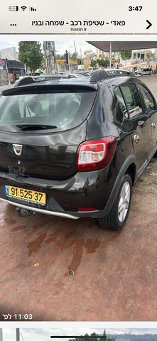 דאצ'יה סנדרו Stepway