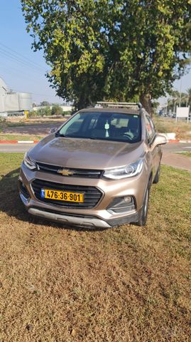 מודעת רכב שברולט טראקס