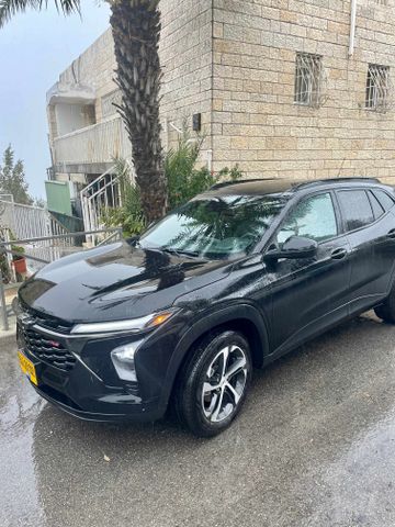 מודעת רכב שברולט טראקס