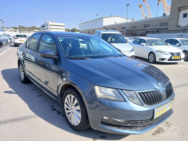 מודעת רכב סקודה אוקטביה
