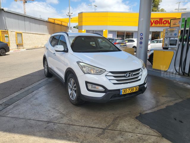 מודעת רכב יונדאי סנטה פה