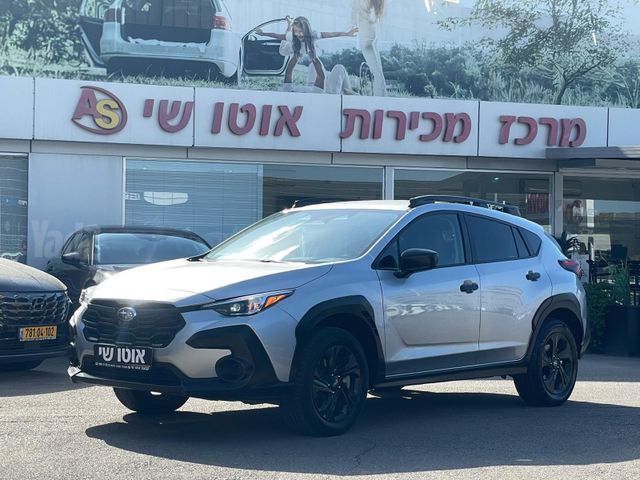 מודעת רכב סובארו קרוסטרק