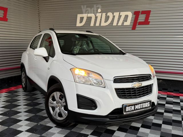 מודעת רכב שברולט טראקס