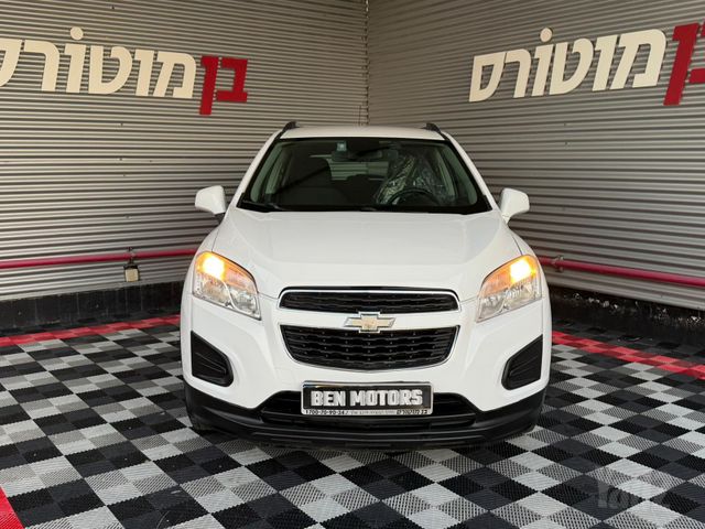 שברולט טראקס