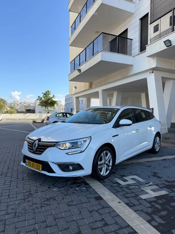 מודעת רכב רנו מגאן
