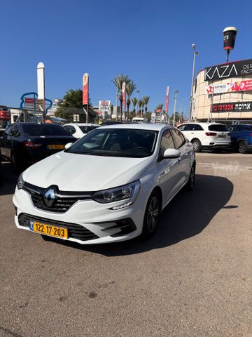 מודעת רכב רנו מגאן