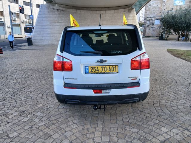 שברולט אורלנדו