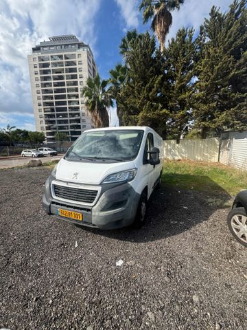 מודעת רכב פיג'ו בוקסר