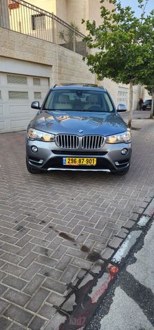 ב מ וו X3