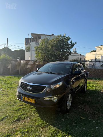 מודעת רכב קיה ספורטז'