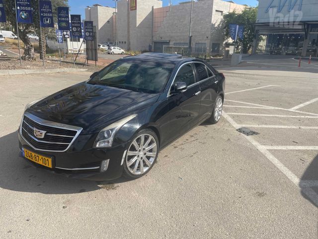 מודעת רכב קאדילק ATS