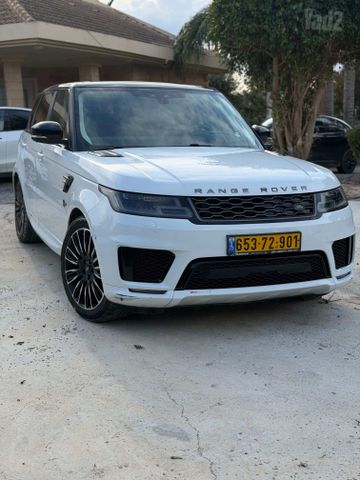 מודעת רכב לנד רובר ריינג' רובר ספורט