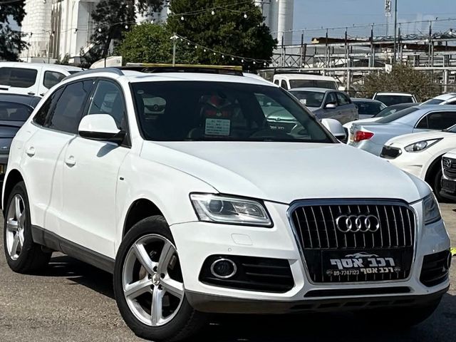 מודעת רכב אאודי Q5