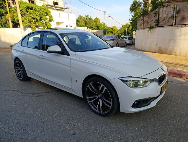 מודעת רכב ב מ וו סדרה 3