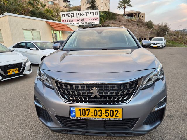 מודעת רכב פיג'ו 3008