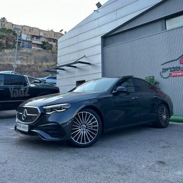 E-class AMG Platinum E 200 היברידי אוט׳ 2.0 (204 כ״ס)