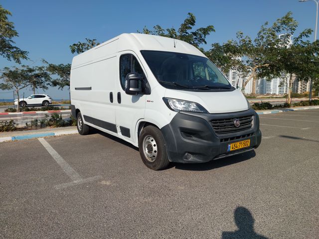 מודעת רכב פיאט דוקאטו